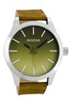 OOZOO Timepieces Brown Leather Strap