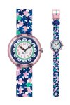 FLIK FLAK London Flower Multicolor Plastic Strap