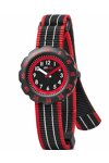 FLIK FLAK Black Style Multicolor Plastic Strap