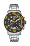 CATERPILLAR Drive Chronograph Silver Stainless Steel Bracelet