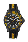 CATERPILLAR Drive Black Silicone Strap