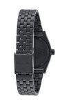 NIXON Small Time Teller Black Stainless Steel Bracelet