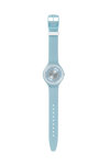 SWATCH Skinciel Light Blue Plastic Strap