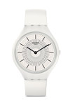 SWATCH Skinpure White Plastic Strap