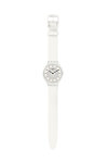 SWATCH Skinpure White Plastic Strap