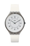 SWATCH Skinclass White Plastic Strap