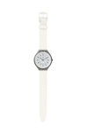 SWATCH Skinclass White Plastic Strap