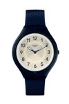 SWATCH Skinnight Blue Plastic Strap