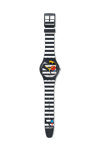 SWATCH Cross The Path Multicolor Silicone Strap