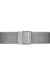 DANIEL WELLINGTON Petite Sterling Silver Mesh Metallic Bracelet 32mm