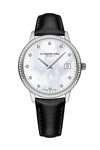 RAYMOND WEIL Toccata Black Leather Strap