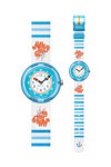 Flik Flak Lobster Stripe Multicolor Plastic Strap