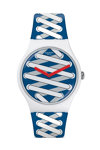 SWATCH Con-Tro-Verse Multicolor Silicone Strap