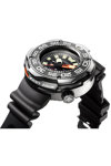 CITIZEN Promaster Eco-Drive Professional Titanium Divers Black Rubber Strap