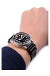 CITIZEN Promaster Marine Automatic Black Rubber Strap