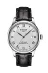 TISSOT T-Classic Le Locle Automatic Black Leather Strap