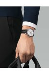 TISSOT T-Classic Le Locle Automatic Black Leather Strap