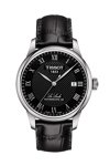 TISSOT T-Classic Le Locle Automatic Black Leather Strap