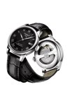 TISSOT T-Classic Le Locle Automatic Black Leather Strap