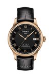 TISSOT T-Classic Le Locle Automatic Black Leather Strap