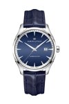 HAMILTON Jazzmaster Blue Leather Strap