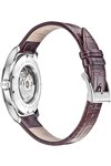 HAMILTON Jazzmaster Open Heart Automatic Brown Leather Strap