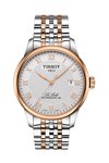 TISSOT  T-Classic Le Locle Powermatic 80 TwoTone Stainless Steel Bracelet