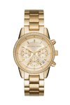 Michael KORS Ritz Chronograph Gold Stainless Steel Bracelet