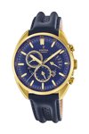 FESTINA Prestige Chronograph Blue Leather Strap