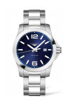 LONGINES Conquest Silver Stainless Steel Bracelet