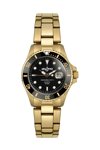 AQUADIVER Water Master I Gold Stainless Steel Bracelet 300M 33mm