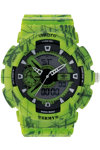 UMBRO Sport Chronograph Two Tone Rubber Strap