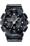 UMBRO Sport Chronograph Two Tone Rubber Strap