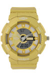 UMBRO Sport Chronograph Gold Rubber Strap