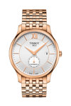 TISSOT T-Classic Tradition Automatic Rose Gold Stainless Steel Bracelet