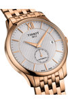 TISSOT T-Classic Tradition Automatic Rose Gold Stainless Steel Bracelet