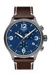 TISSOT Chrono XL Brown Leather Strap