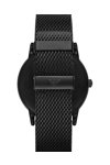 Emporio ARMANI Luigi Black Stainless Steel Bracelet