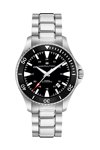 HAMILTON Khaki Navy Scuba Automatic Silver Stainless Steel Bracelet