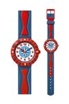 FLIK FLAK Great Camping Get It In Bred Two Tone Plastic Strap