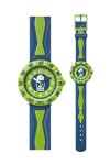 FLIK FLAK Great Camping Get It In Breen Two Tone Plastic Strap