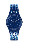 SWATCH Countryside Pikabloo Two Tone Silicone Strap