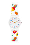 SWATCH Countryside Polletto Multicolor Silicone Strap