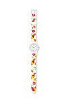 SWATCH Countryside Polletto Multicolor Silicone Strap