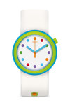 SWATCH POP Popadelic Multicolor Silicone Strap