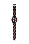 SWATCH Countryside Pavimento Multicolor Silicone Strap