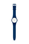 SWATCH Time To Swatch Bluesounds Blue Silicone Strap