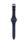 SWATCH Sistem 51 Sistem Sea Automatic Blue Silicone Strap