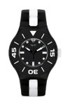 SWATCH Time To Swatch Scuba B&W Deep Two Tone Silicone Strap