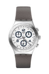 SWATCH Time To Swatch Classylicious Chronograph Grey Rubber Strap